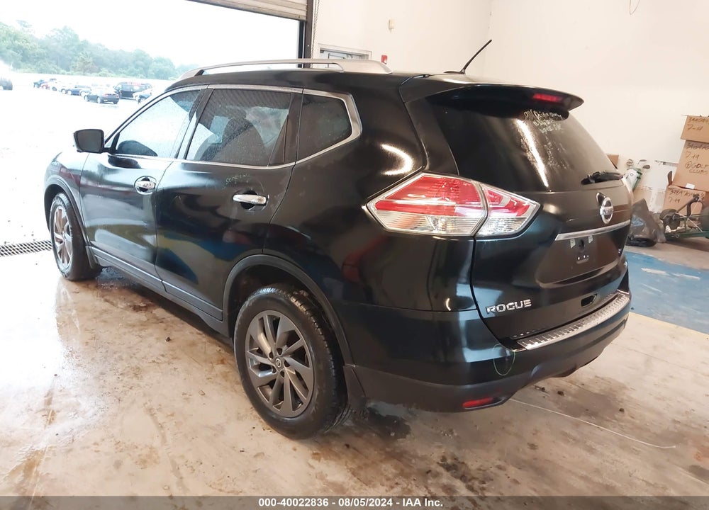 2016 NISSAN ROGUE SL VIN: 5N1AT2MT0GC743614