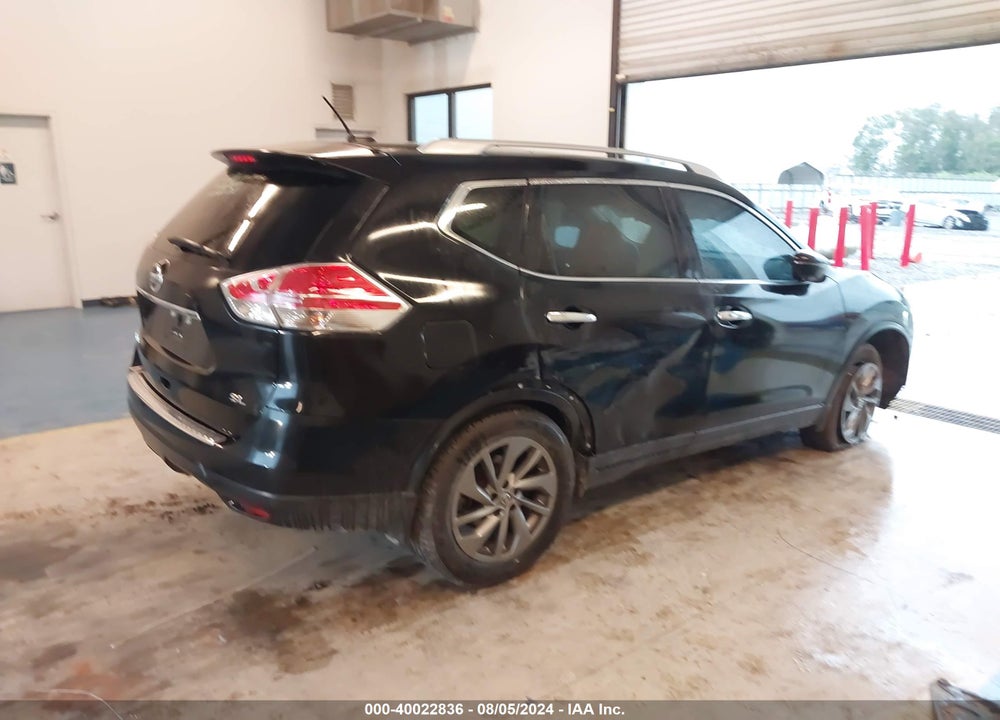 2016 NISSAN ROGUE SL VIN: 5N1AT2MT0GC743614
