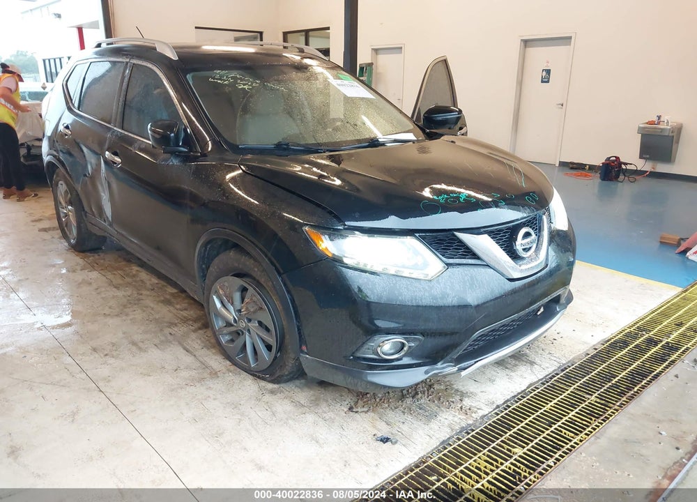 2016 NISSAN ROGUE SL VIN: 5N1AT2MT0GC743614
