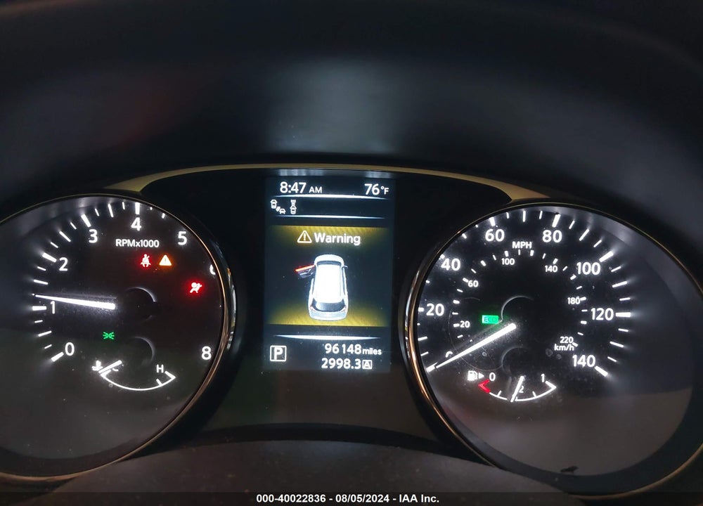 2016 NISSAN ROGUE SL VIN: 5N1AT2MT0GC743614