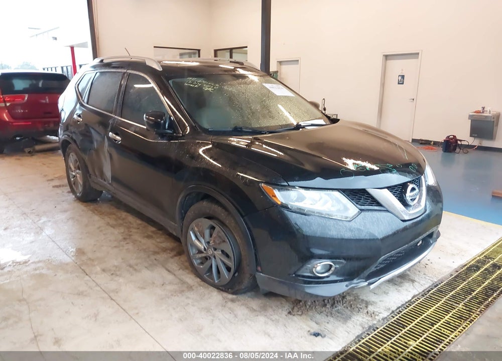 2016 NISSAN ROGUE SL VIN: 5N1AT2MT0GC743614