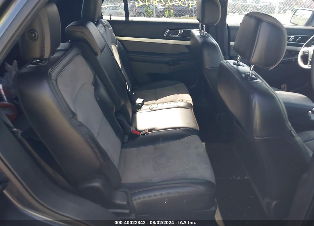 2017 FORD EXPLORER XLT VIN: 1FM5K8D82HGD94386