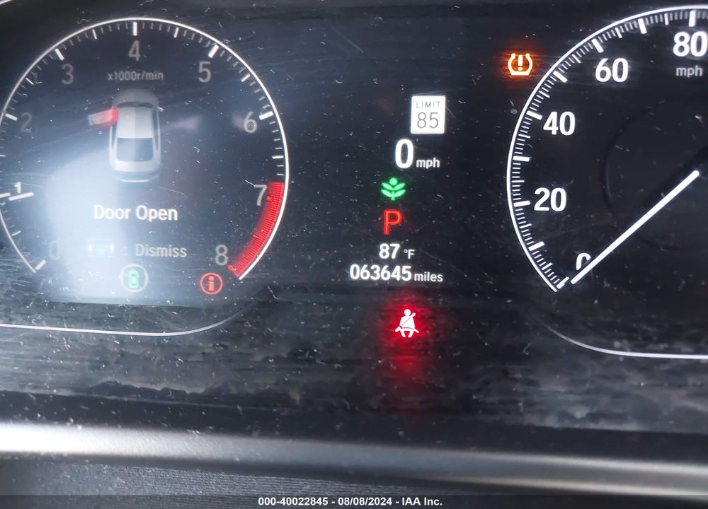 2021 HONDA ACCORD SPORT 2.0T VIN: 1HGCV2F37MA021537