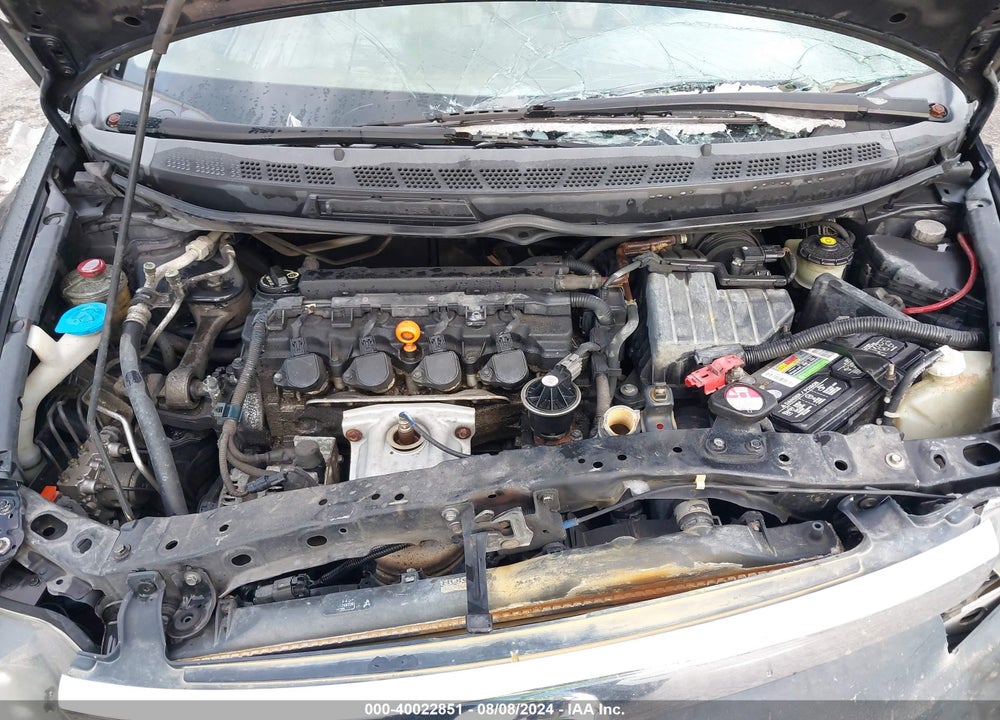 2006 HONDA CIVIC LX VIN: JHMFA15526S001843
