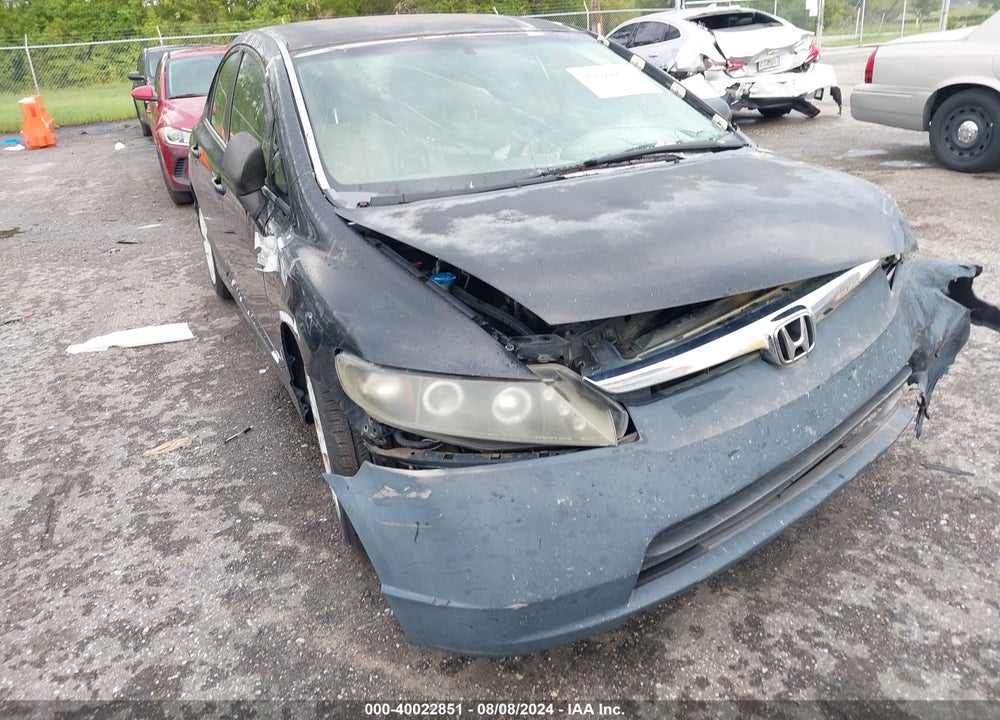 2006 HONDA CIVIC LX VIN: JHMFA15526S001843