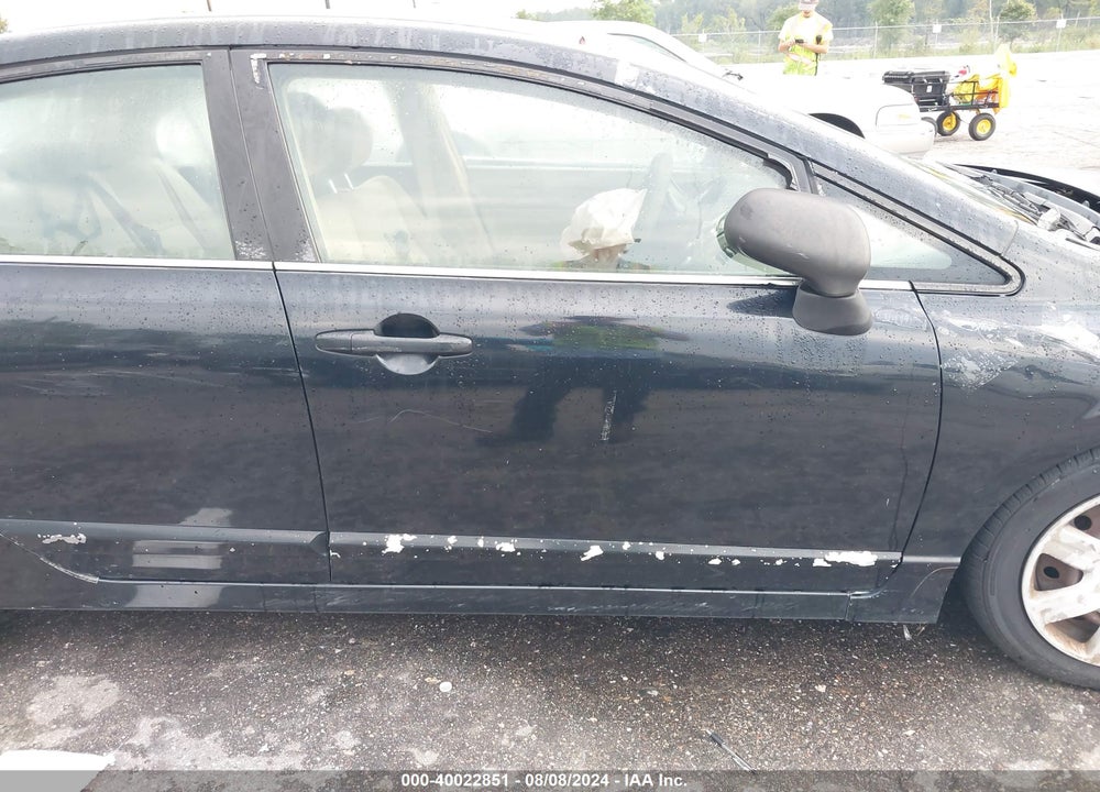 2006 HONDA CIVIC LX VIN: JHMFA15526S001843