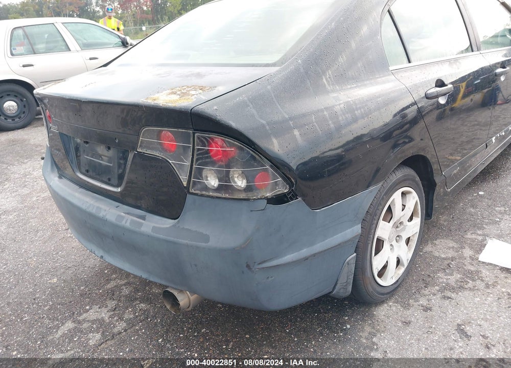2006 HONDA CIVIC LX VIN: JHMFA15526S001843