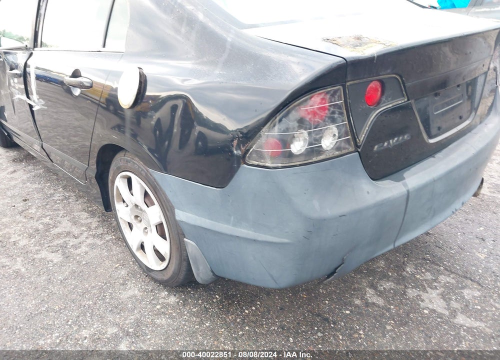 2006 HONDA CIVIC LX VIN: JHMFA15526S001843