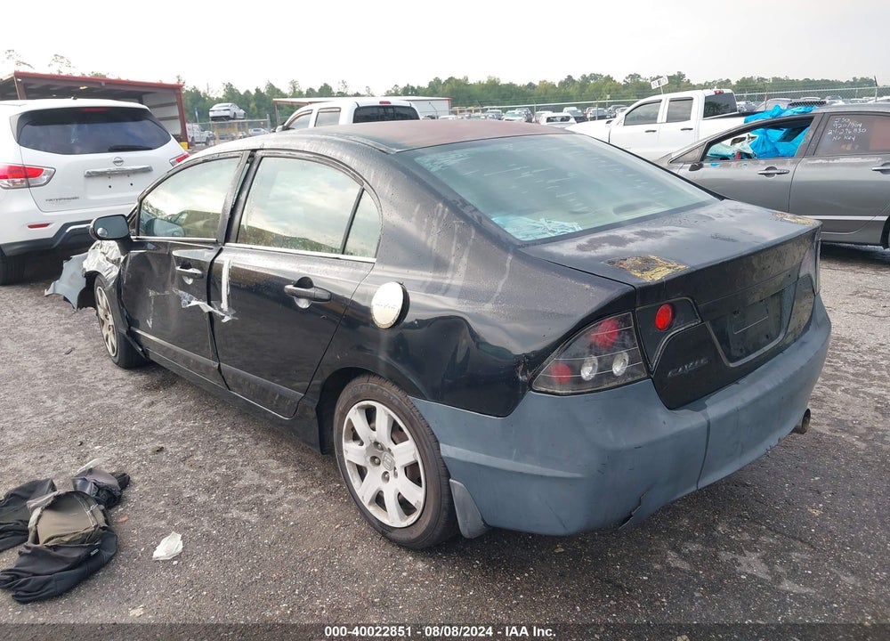 2006 HONDA CIVIC LX VIN: JHMFA15526S001843