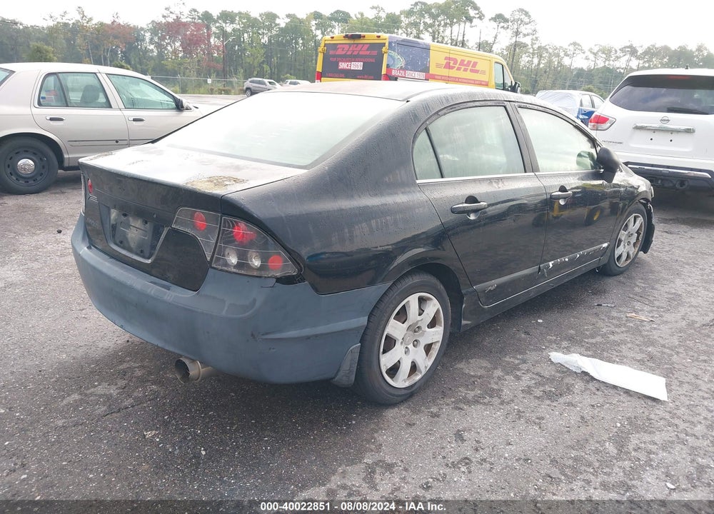 2006 HONDA CIVIC LX VIN: JHMFA15526S001843
