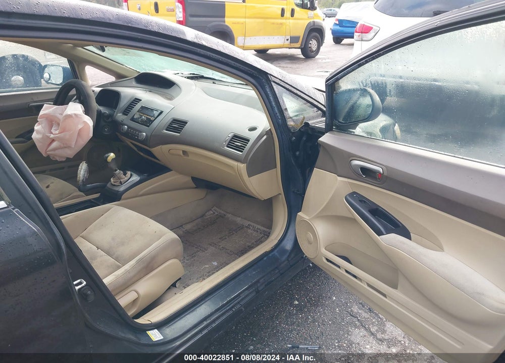 2006 HONDA CIVIC LX VIN: JHMFA15526S001843