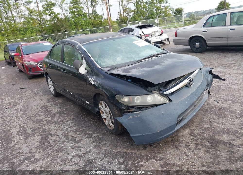 2006 HONDA CIVIC LX VIN: JHMFA15526S001843