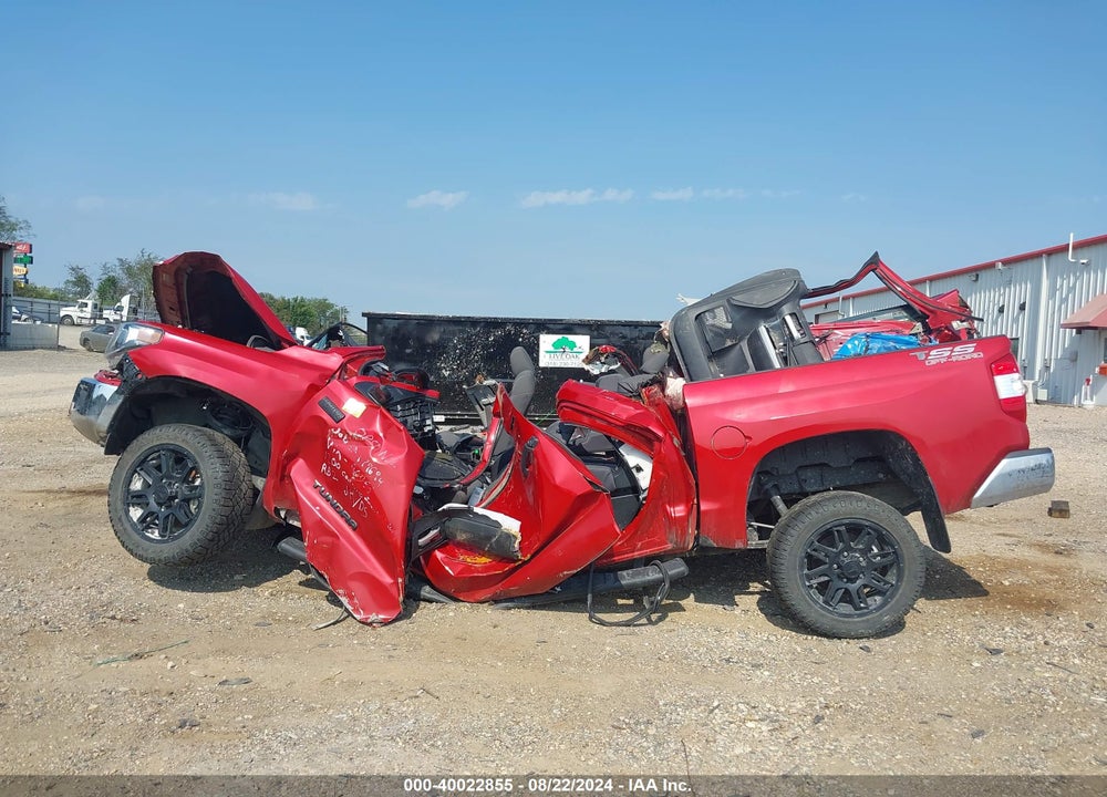 2021 TOYOTA TUNDRA SR5 VIN: 5TFDY5F1XMX961158