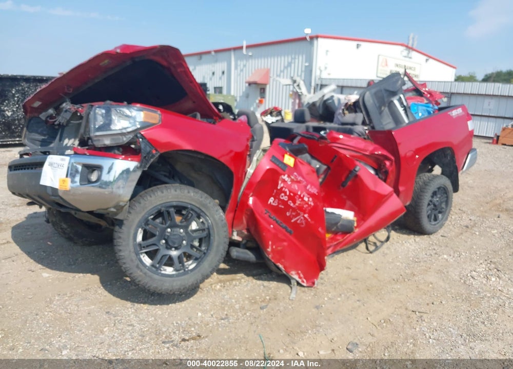 2021 TOYOTA TUNDRA SR5 VIN: 5TFDY5F1XMX961158