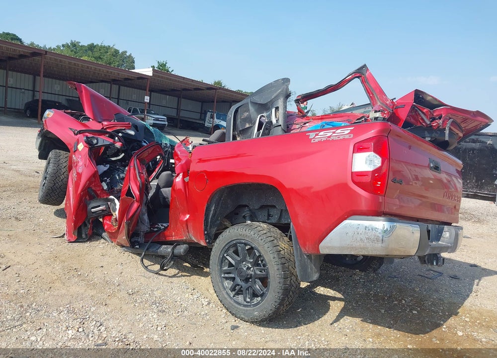 2021 TOYOTA TUNDRA SR5 VIN: 5TFDY5F1XMX961158