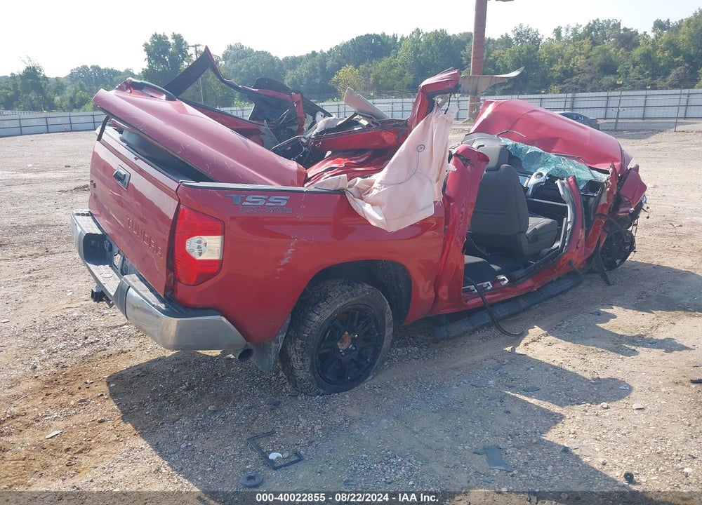 2021 TOYOTA TUNDRA SR5 VIN: 5TFDY5F1XMX961158