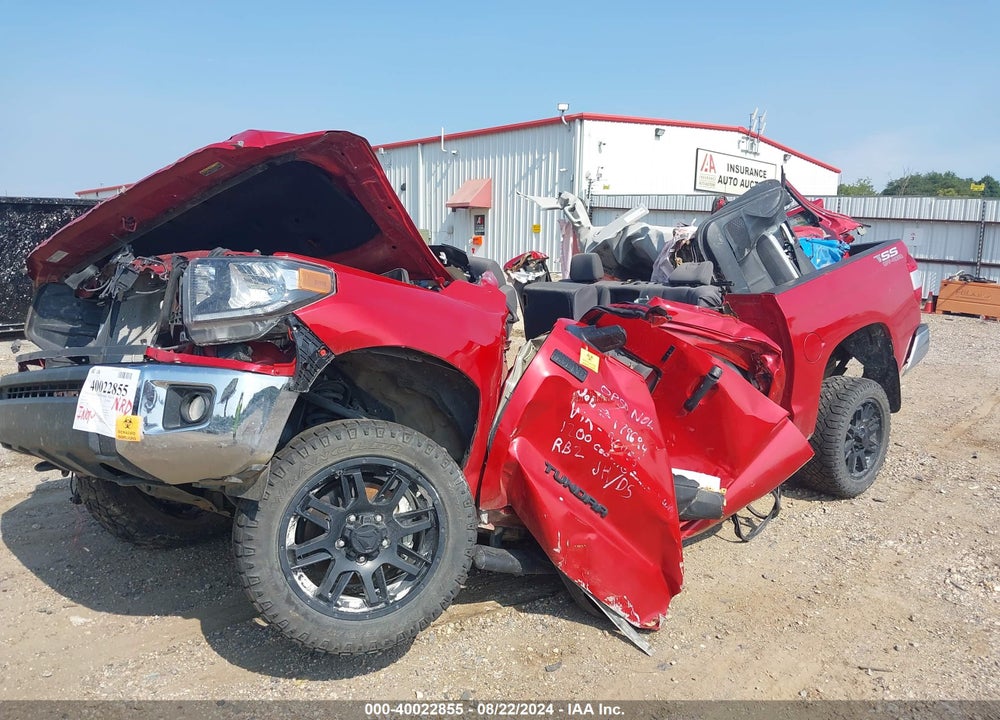 2021 TOYOTA TUNDRA SR5 VIN: 5TFDY5F1XMX961158