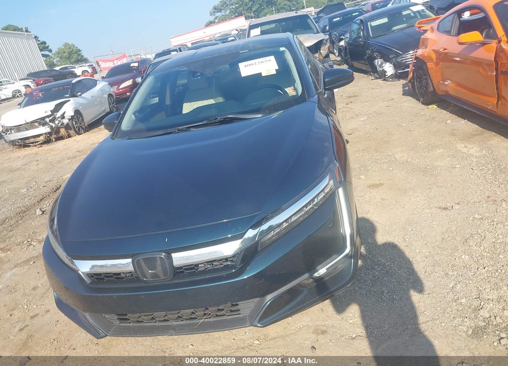 2018 HONDA CLARITY PLUG-IN HYBRID VIN: JHMZC5F18JC021012