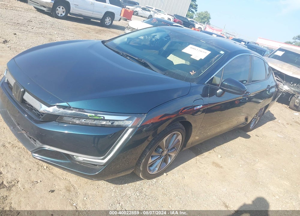 2018 HONDA CLARITY PLUG-IN HYBRID VIN: JHMZC5F18JC021012