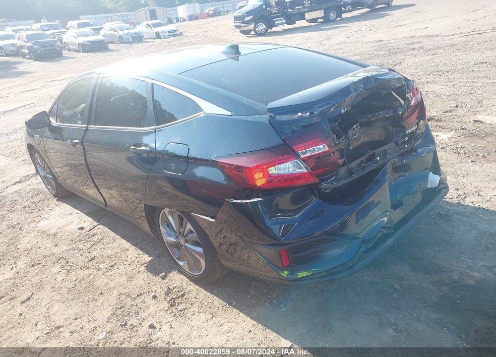 2018 HONDA CLARITY PLUG-IN HYBRID VIN: JHMZC5F18JC021012