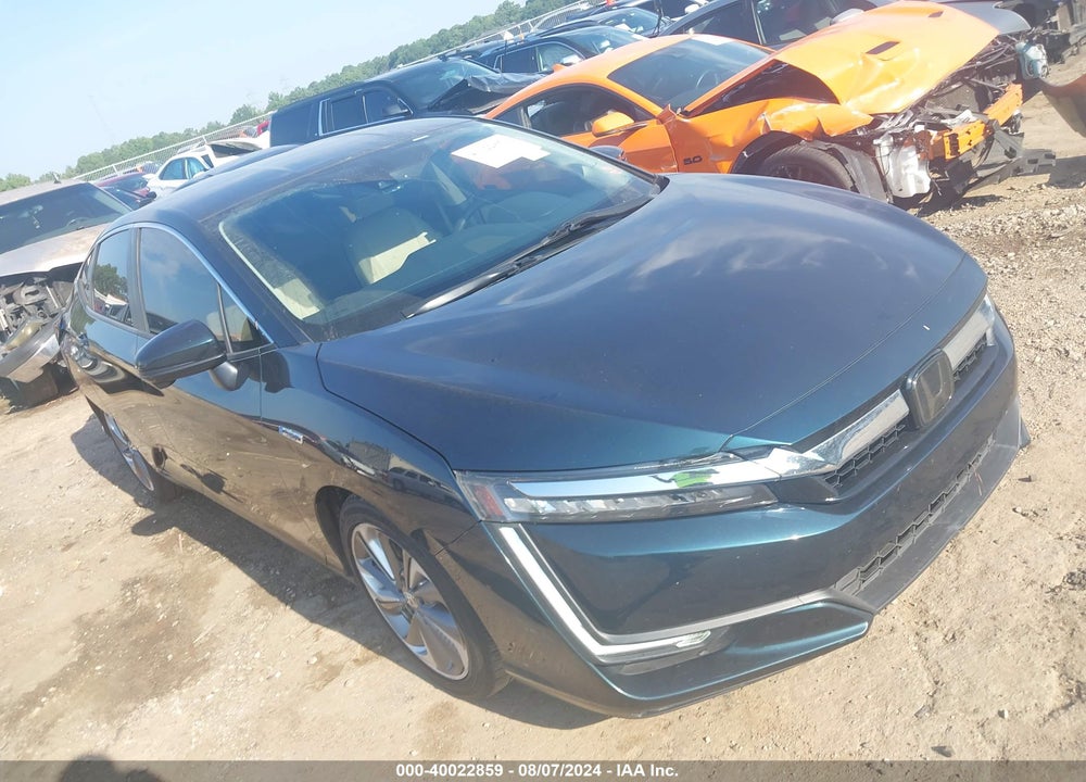 2018 HONDA CLARITY PLUG-IN HYBRID VIN: JHMZC5F18JC021012