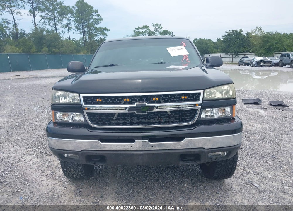 2006 CHEVROLET SILVERADO 1500 LT3 VIN: 2GCEK13N561233592