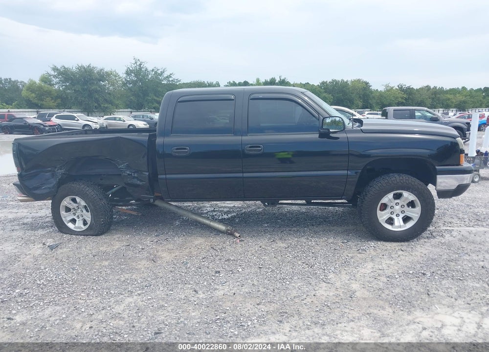 2006 CHEVROLET SILVERADO 1500 LT3 VIN: 2GCEK13N561233592