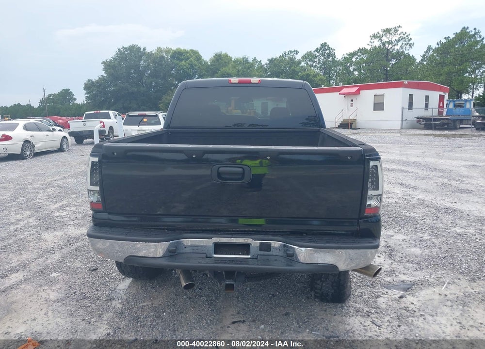 2006 CHEVROLET SILVERADO 1500 LT3 VIN: 2GCEK13N561233592