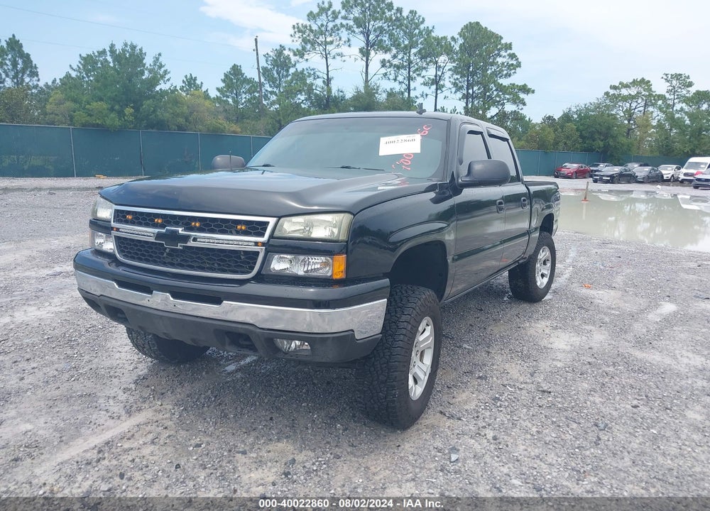 2006 CHEVROLET SILVERADO 1500 LT3 VIN: 2GCEK13N561233592