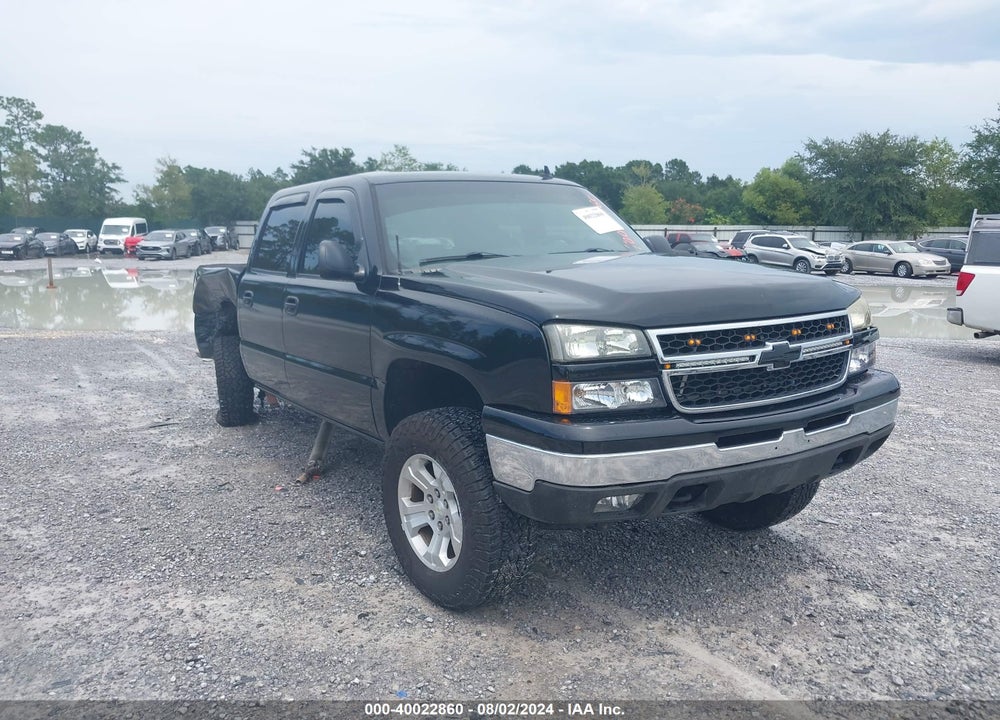 2006 CHEVROLET SILVERADO 1500 LT3 VIN: 2GCEK13N561233592