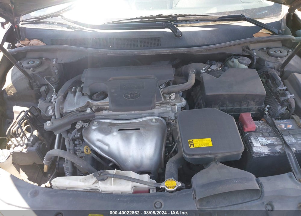2015 TOYOTA CAMRY SE VIN: 4T1BF1FK6FU953444