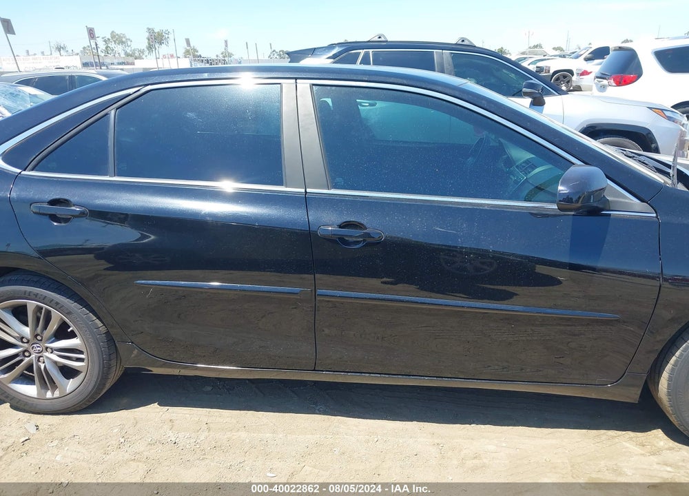 2015 TOYOTA CAMRY SE VIN: 4T1BF1FK6FU953444
