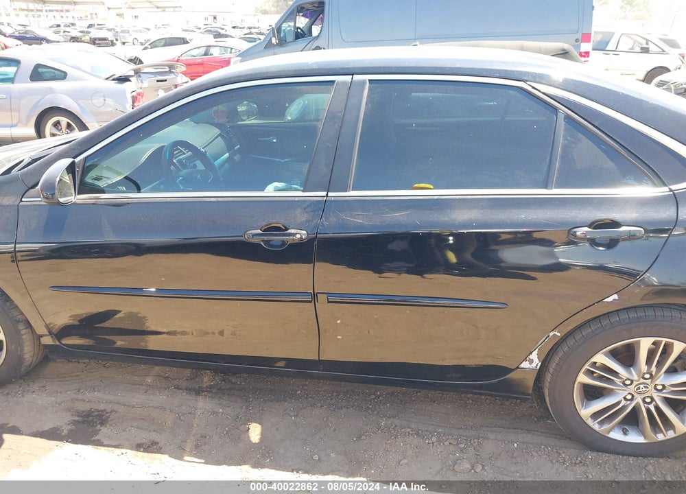 2015 TOYOTA CAMRY SE VIN: 4T1BF1FK6FU953444
