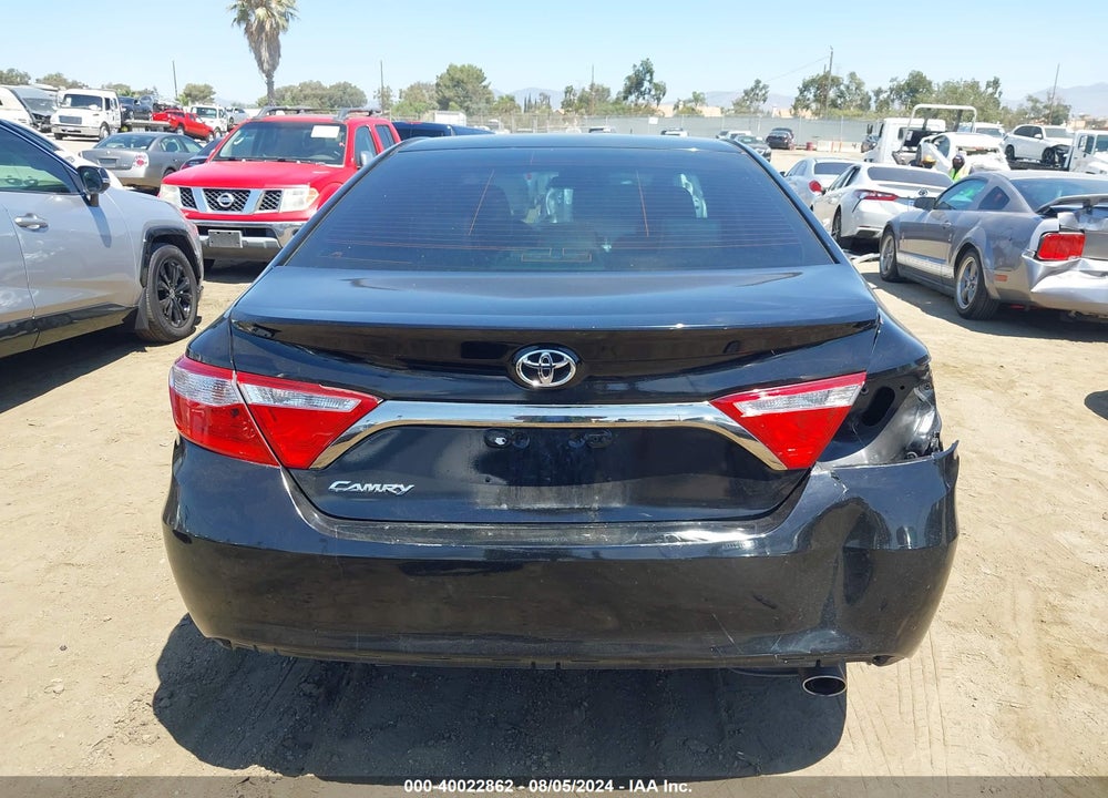 2015 TOYOTA CAMRY SE VIN: 4T1BF1FK6FU953444