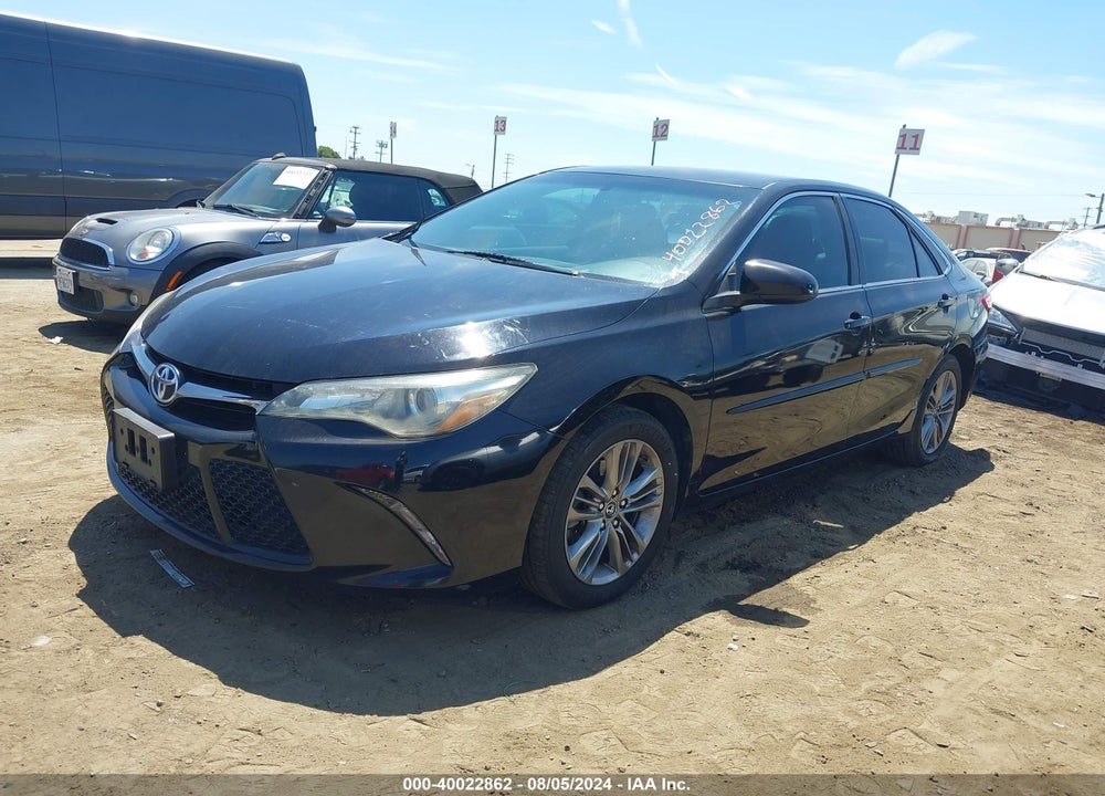 2015 TOYOTA CAMRY SE VIN: 4T1BF1FK6FU953444