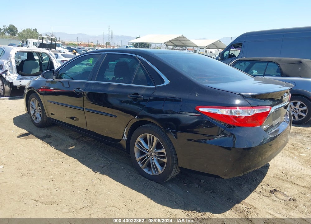 2015 TOYOTA CAMRY SE VIN: 4T1BF1FK6FU953444