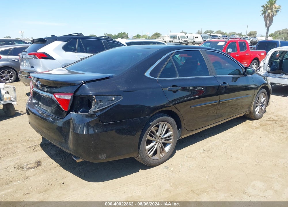 2015 TOYOTA CAMRY SE VIN: 4T1BF1FK6FU953444
