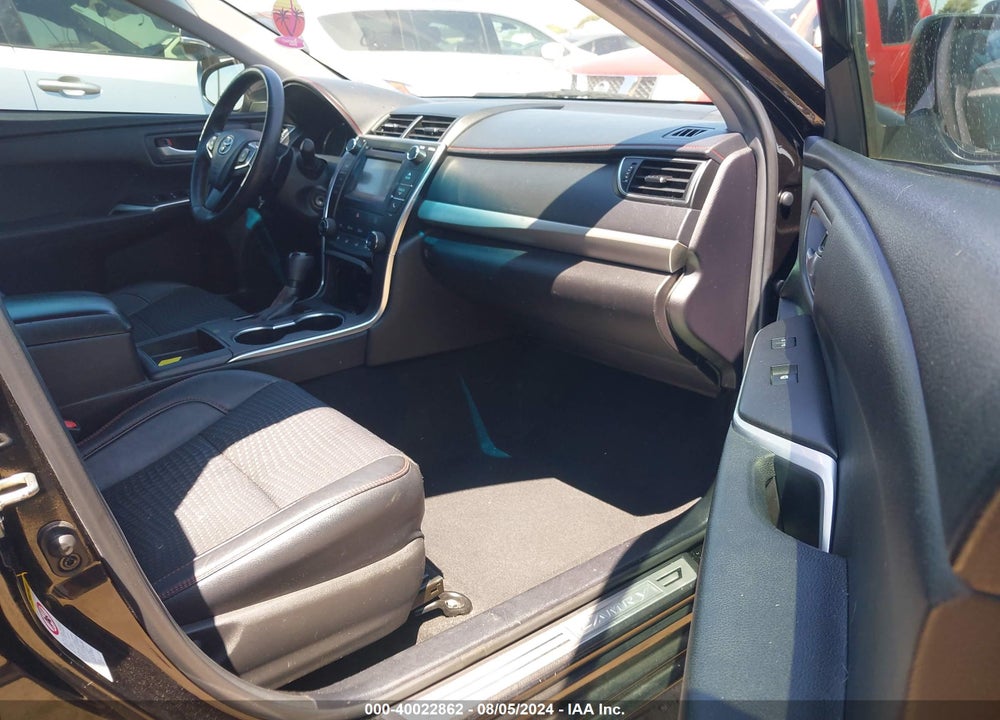 2015 TOYOTA CAMRY SE VIN: 4T1BF1FK6FU953444