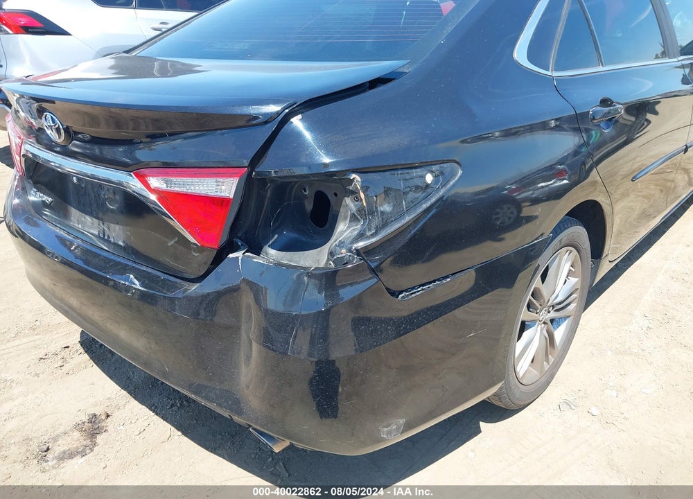 2015 TOYOTA CAMRY SE VIN: 4T1BF1FK6FU953444