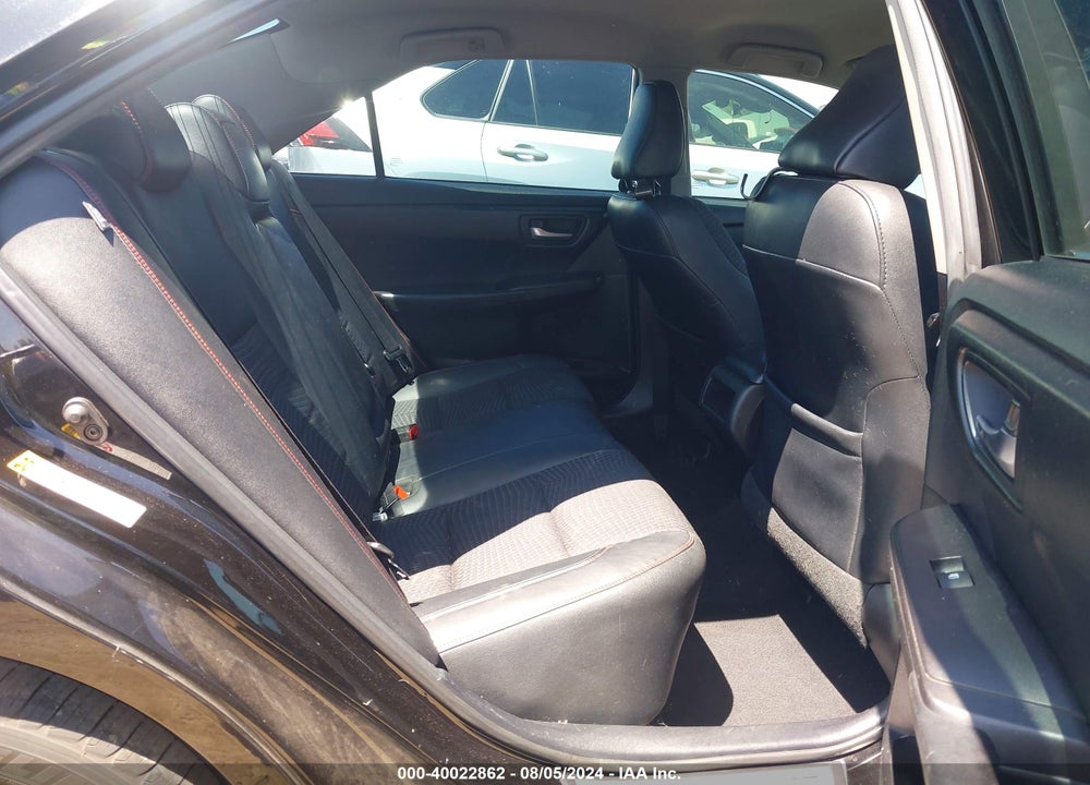 2015 TOYOTA CAMRY SE VIN: 4T1BF1FK6FU953444