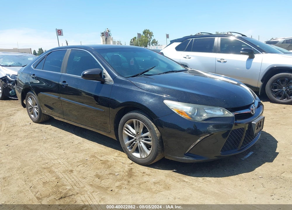2015 TOYOTA CAMRY SE VIN: 4T1BF1FK6FU953444