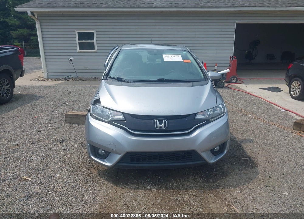 2017 HONDA FIT EX-L VIN: 3HGGK5H87HM711513