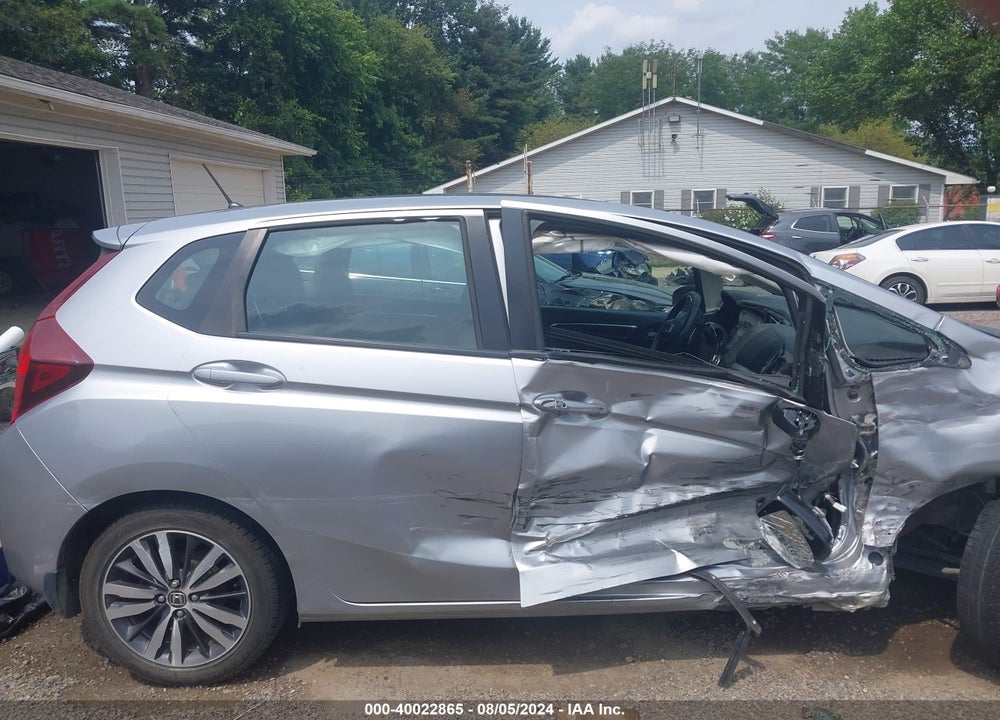 2017 HONDA FIT EX-L VIN: 3HGGK5H87HM711513