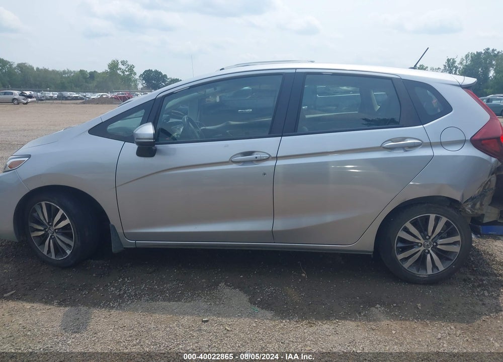 2017 HONDA FIT EX-L VIN: 3HGGK5H87HM711513