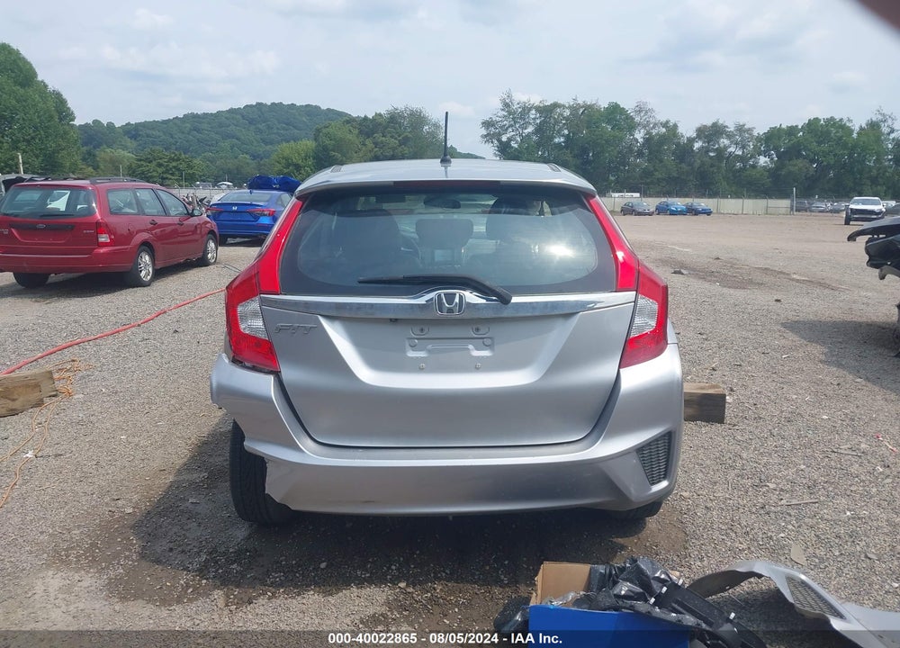 2017 HONDA FIT EX-L VIN: 3HGGK5H87HM711513