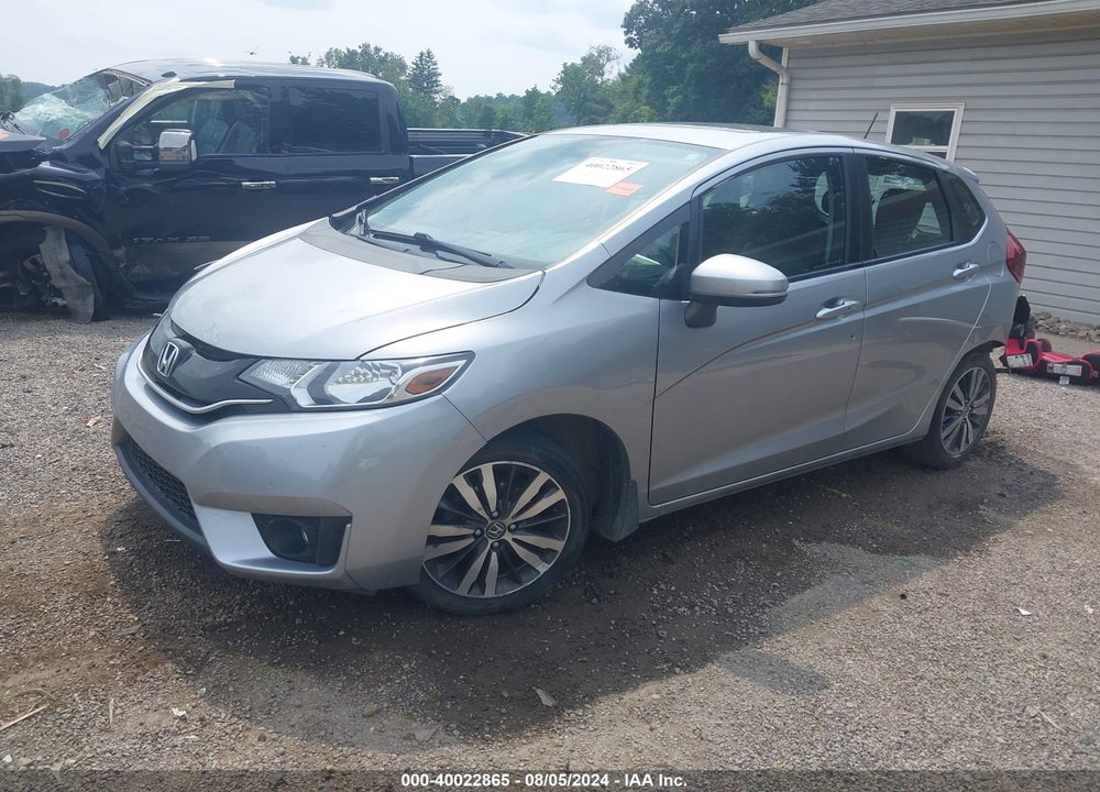 2017 HONDA FIT EX-L VIN: 3HGGK5H87HM711513