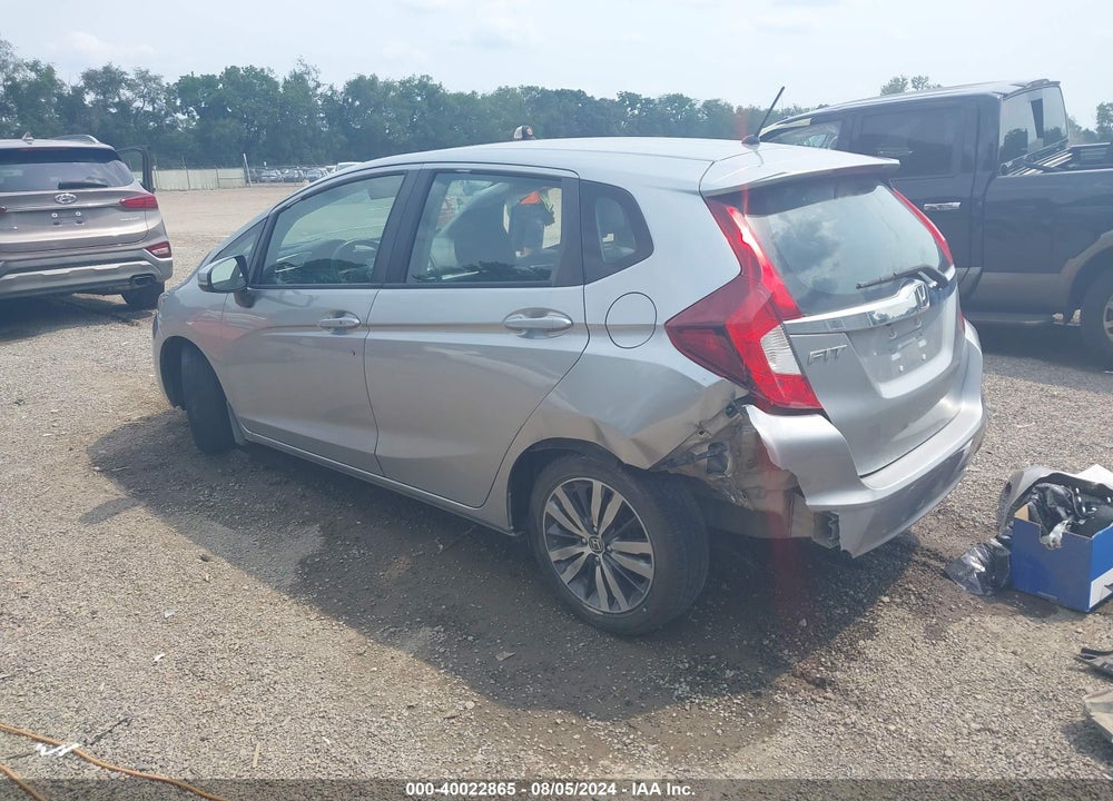 2017 HONDA FIT EX-L VIN: 3HGGK5H87HM711513