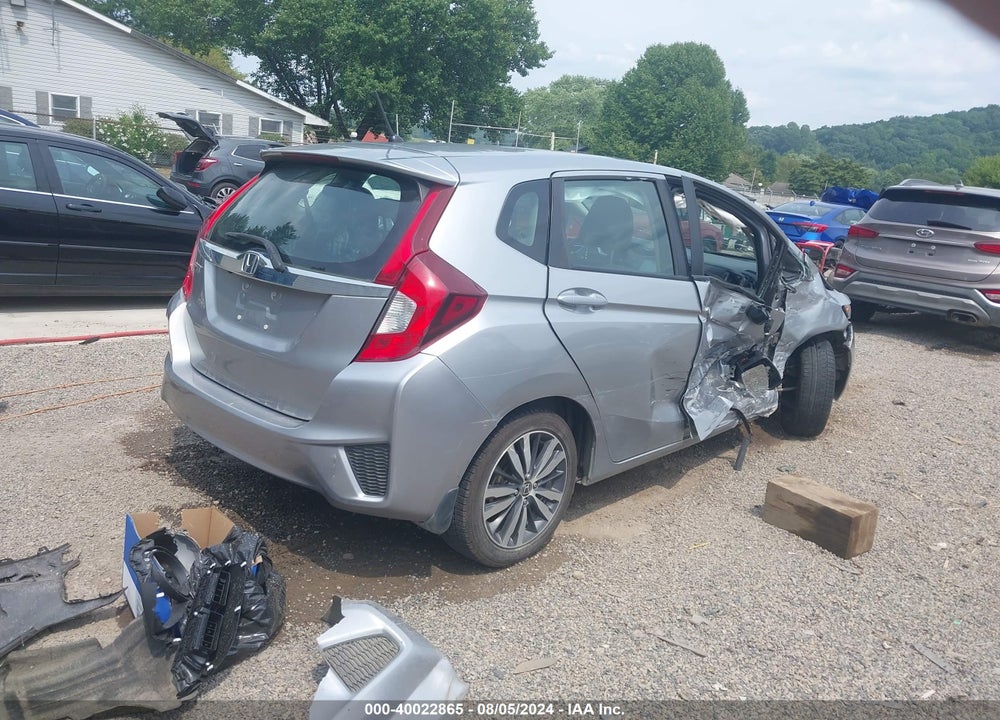 2017 HONDA FIT EX-L VIN: 3HGGK5H87HM711513