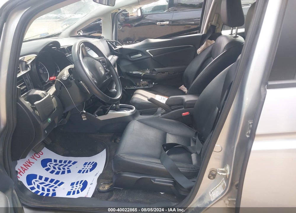 2017 HONDA FIT EX-L VIN: 3HGGK5H87HM711513