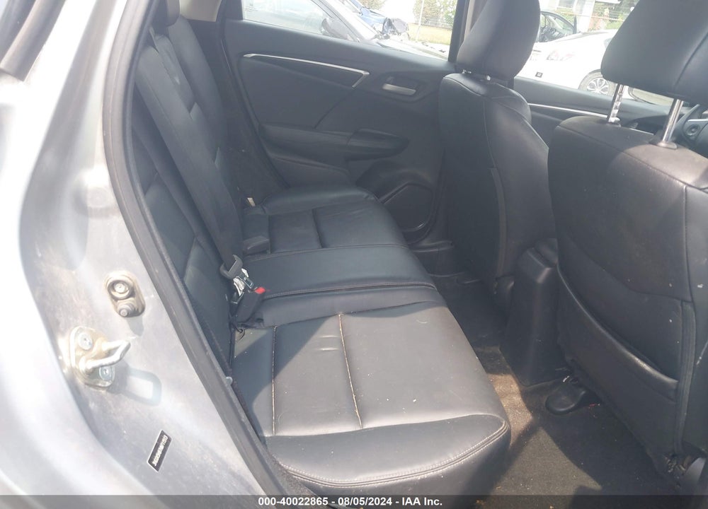 2017 HONDA FIT EX-L VIN: 3HGGK5H87HM711513